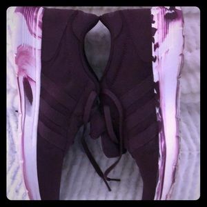 Adidas sneakers with marble sole